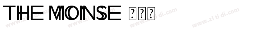 The Monse字体转换